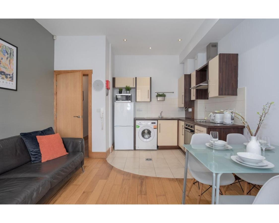 Central Belfast Apartments Eden Buitenkant foto